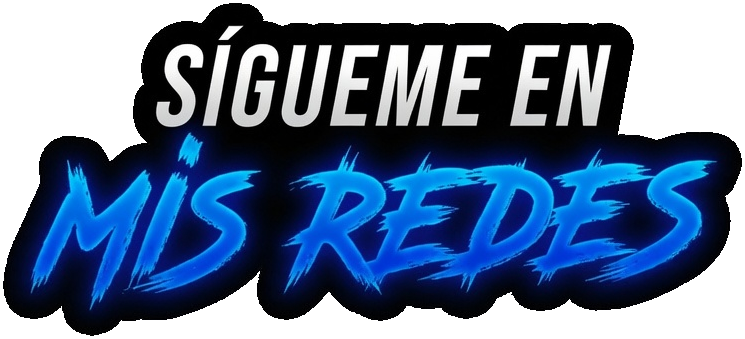 Sígueme en mis redes